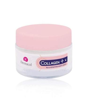 Buy Dermacol Collagen+ Intensive Rejuvenating Night Cream - Anti-Aging Skincare for All Skin Types - Fast International Shipping - Buy Online on GoSupps.com