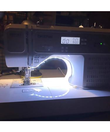Uonlytech 78.74Inch Sewing Machine Light Strip | 6500k LED USB Powered for All Machines - Buy Online on GoSupps.com