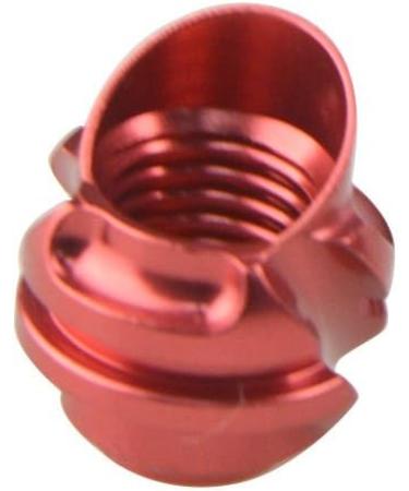 37/45 Degree Aluminum Hooded Peep Sight Compound Bow Housing Aperture Kit with 3 Size Inner Core - Red - Buy Online on GoSupps.com