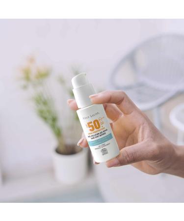 Crema Protectora Solar Facial Spf50 50 ml - Buy Online on GoSupps.com