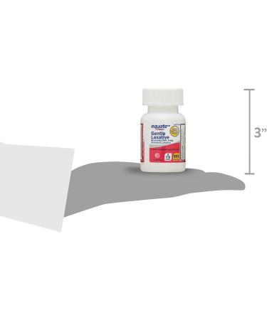 Ravazzi Gentle Laxative Tablets for Constipation 100 Count Bisacodyl 5 mg - Buy Online on GoSupps.com