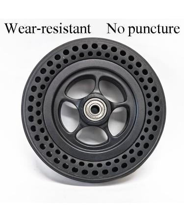 Wheelchair Front Rubber Wheel 6-inch Honeycomb Tire Shock Absorbing/Comfortable Ride Easy to Replace+ Explosion-Proof Fixed Firmly for Electric Wheelchair Front Wheel 1pcs - Buy Online on GoSupps.com