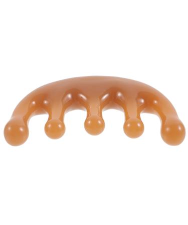 Seword Massagekamm Width tooth Hairbrushes Developing ridge with broad teeth scalp massage device.