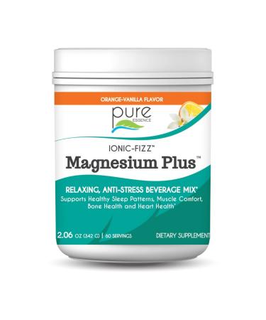 Pure Essence Ionic-Fizz Magnesium Plus Orange-Vanilla 12.06 oz (342 g)