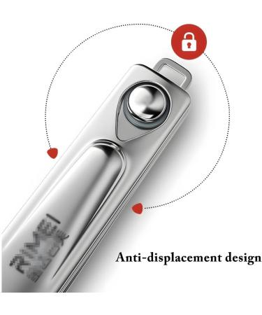 Portable Carbon Steel Nail Clippers - Plated Arc Misalignment Jaws Anti-Shift Design Multi-Scene Application Multifunctional - Buy Online on GoSupps.com
