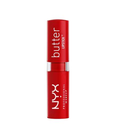 NYX Nyx cosmetics butter lipstick big cherry BLS19 Big Cherry - Buy Online on GoSupps.com