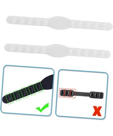 Beaupretty 15 Pc Adjustable Mask Holder Hooks - Ear Loop Buckles for Face Accessories Ear Protection & Cable Management - Buy Online on GoSupps.com