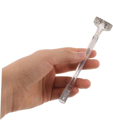 VALICLUD 2Pcs Ergonomic Double Ear Hair Trimmer for Men Women Compact Portable Manual Hair Removal Device with Round Tip for Precise Facial Care - Buy Online on GoSupps.com