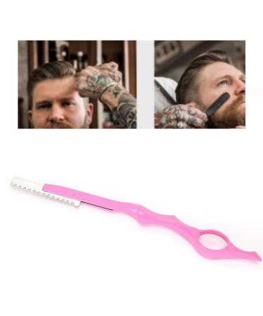 Premium Stainless Steel Pony Hair Thinning Blade - Professional Hairdresser Razor for Precision Shaving & Styling - Buy Online on GoSupps.com