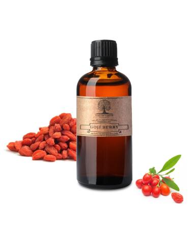 Goji Berry - 100% Pure Aromatherapy Grade Essential Oil by Nature's Note Organics - 0.3 Fl Oz 1 Fl Oz (Pack of 1)