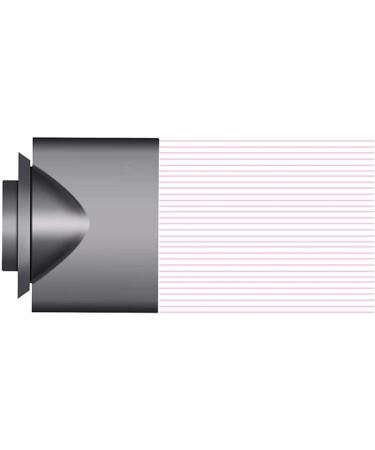 Detachable Hair Dryer Nozzle Accurate AirControl Durable Nylon Material Compatible with HD01 HD02 HD03 Hair Dryer - Buy Online on GoSupps.com