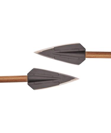 Traditional wood arrows 5 pieces