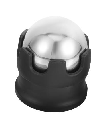 Beavorty 2st muscle massage device Face ice cream scooter ball Face massager with ice balls Cold roller roller cold massage roller Small tools Home tools Rain-free steel metal ball plastic