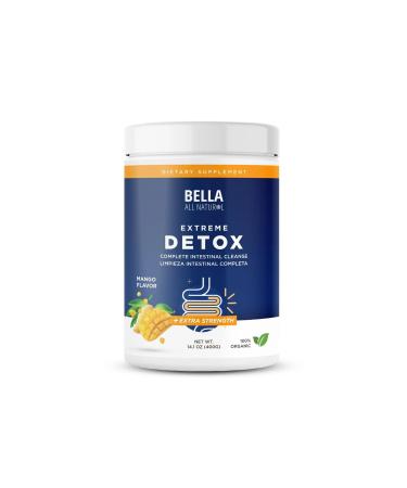 Bella All Natural Extreme Detox Powder - Mango
