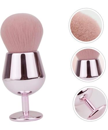 Angoily Blush Brush Makeup Brush Cosmetics Brush Blush Powder Brush Makeup Highlighter Makeup Beauty Brush Travel Blush Brush Cosmetics Makeup Brush Foundation Fluffy Fiber Wool Miss - Buy Online on GoSupps.com