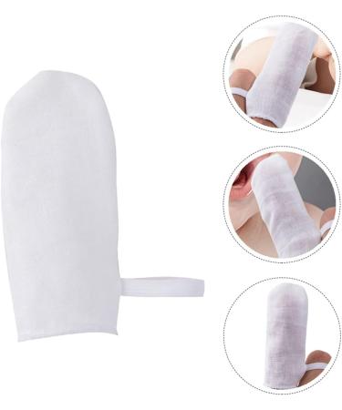 Healvian Toddler Toothbrush Set - 3 Sets of 18 Gauze Toothbrushes for Infant Oral Hygiene | Baby Tooth Cleaner Tool - Buy Online on GoSupps.com