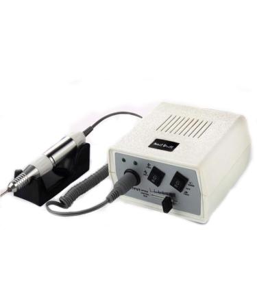 Upgraded Electric Nail File Drill for Nail Care Powerful Manicure Pedicure Set for Removing Acrylic Nails Gel Nails Nail Buffer Manicu White