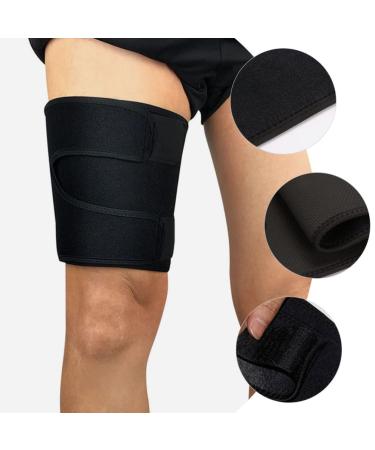 FOMIYES Adjustable Hip Abduction Brace for Thigh Support - Neoprene Wrap for Fitness & Comfort | International Shipping Available - Buy Online on GoSupps.com