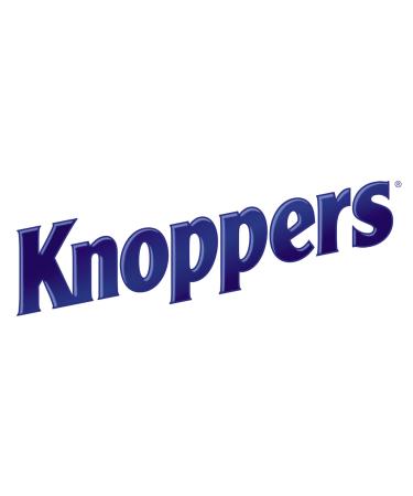 Buy Knoppers Black and White - 24 x 25g Waffle Cuts with Dark Cocoa & Nougat Cream - International Shipping Available - Buy Online on GoSupps.com