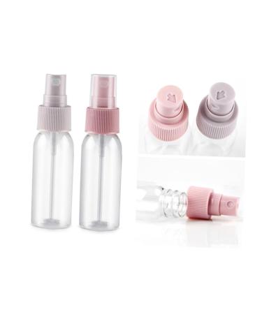 minkissy 1 Set Lotion Container Clear Container Empty Dispenser Kit Makeup Liquid Containers Kits Lotion Bottle Toiletries Dispenser Container Sample Containers Cosmetic Travel Pump Bottle
