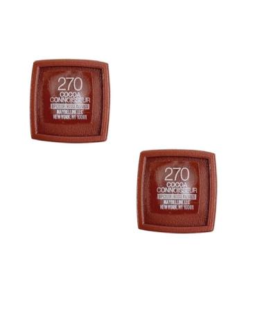 Maybelline New York SuperStay Matte Ink Liquid Lipstick Cocoa Connoisseur 270 - Pack of 2, 0.17 Fl Oz - Buy Online on GoSupps.com