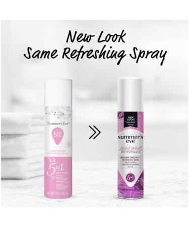 Summer's Eve Island Splash Feminine Deodorant Spray - Stay Fresh All Day - Buy Online on GoSupps.com