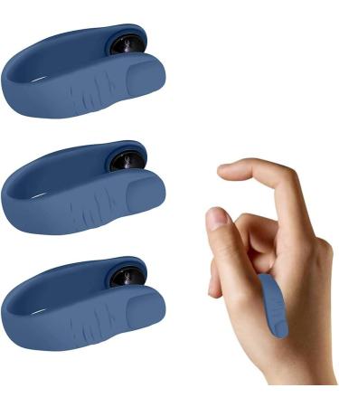 Acupressure Clip for Migraine Relief | Portable Massage Hand-Clamp - Stress & Pain Relief | Set of 2 - Buy Online on GoSupps.com