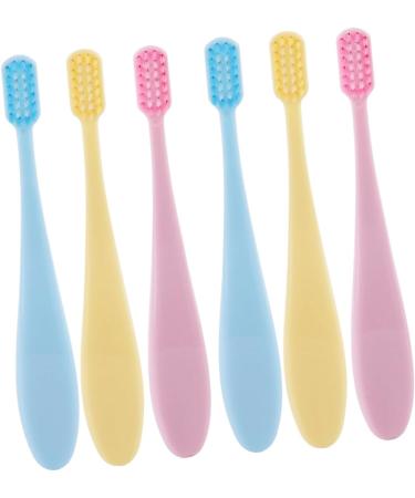 Frcolor 18-Part Children's Dental Care Set - Soft Toothbrush Tongue Cleaner & Mouth Brush for Kids - Manual Tooth Cleaning Tools - Buy Online on GoSupps.com