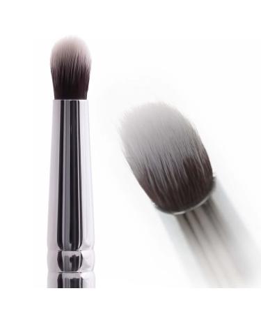Nanshy 7-Piece Eyeshadow Brush Set | Professional Vegan & Cruelty-Free Makeup Brushes for Eyes Brows & Lips | Perfect for Powder & Cream Makeup | White Pearlescent - Buy Online on GoSupps.com