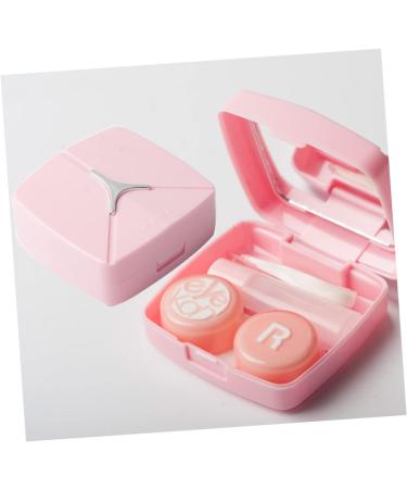 Solustrie Eyewear Travel Case | Compact Contact Lens Holder & Accessories Bag | Perfect for Eye Care on the Go - Buy Online on GoSupps.com