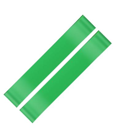 Eco-Friendly Resistance Bands Yoga Resistance Band Set for Strength Training Physical Therapy TPE Exercise Bands for Gym Workout Eco-Friendly Colorful Fitness Equipment Green A A Green