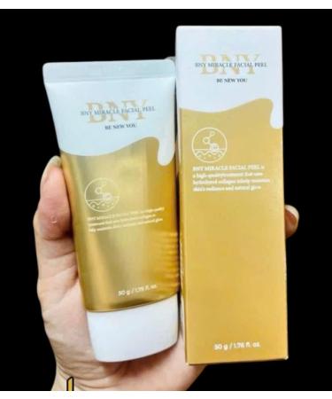 BNY Miracle Facial Peel 1.76 fl oz Mat Na Peel Da Sinh Hoc