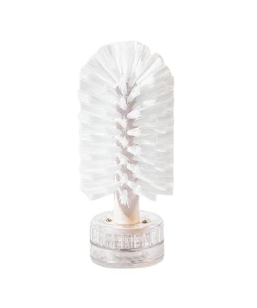 Bottle Brush Cleaner - 170g Suction Cups Brush Cleaner | Wine Cup Cleaner | Multipurpose Scrub Cleaning Tool | Portable Turtle Scrub Brush Glass Bottle Bristle Brush for Glassware Wine Glass Bottles