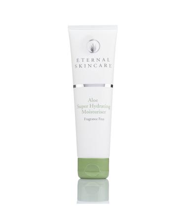 Eternal Skincare Eternal Skincare - Aloe Super Moisturizer (100ml) Fragrance Free - Rich in Aloe Vera - For Dry & Sensitive Skin - For Body & Face - Made in the UK