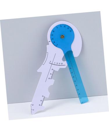 Gogogmy Pupil Removal Meter | Portable Pupillometer Ruler for Accurate Eye Distance Measurement - Perfect for Plastic Glasses - Buy Online on GoSupps.com