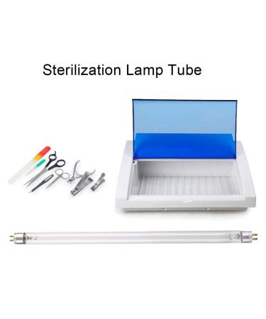 8W UV Lamp Tube Bulb for Nail Art | UV Sterilization Tube for Beauty Salons - International Shipping Available - Buy Online on GoSupps.com