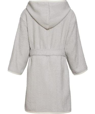 Playshoes Children's Fluffy Elephant Bathrobe with Hood | Warm Terry Dressing Gown for Boys & Girls - Grey - Size 122/33 - Buy Online on GoSupps.com