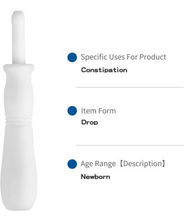 Gas and Colic Reliever for Babies - Natural Solution for Baby Colic and Gas Relief - Instant Constipation Relief for Gassy Babies (20 Count) - Buy Online on GoSupps.com