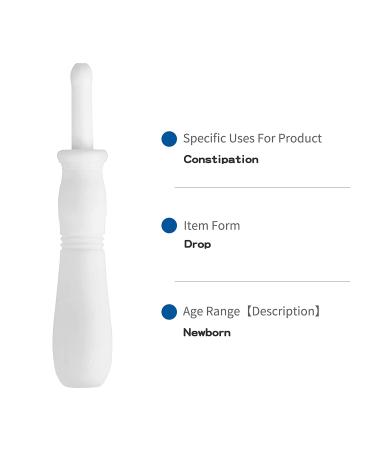 Glopole 20 Count Gas and Colic Reliever for Babies - Natural Solution for Baby Gas and Colic Relief | Instant Constipation Relief - 100% Safe & Effective - Buy Online on GoSupps.com