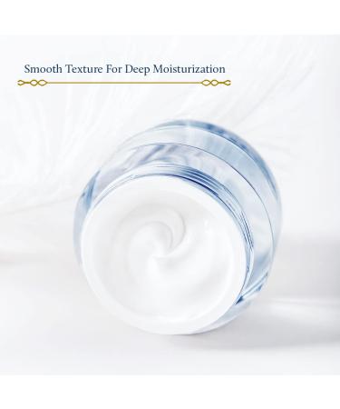 Blue Nectar Revitalize Your Skin with Bakuchi Anti Aging Serum & Natural Vitamin C Face Cream | Say Goodbye to Fine Lines Wrinkles & Dark Circles - Buy Online on GoSupps.com