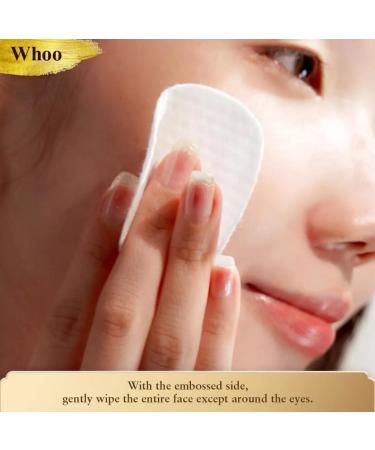 Korea Skincare Cheongidan Illuminating Refining Pad 60ea - Soothing Gold Toner for Smooth Skin | Buy Internationally - Buy Online on GoSupps.com