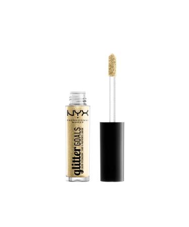 NYX Professional Glitter Goals Liquid Eyeshadow in Industrial Beam - Sparkle and Shine - Buy Online on GoSupps.com