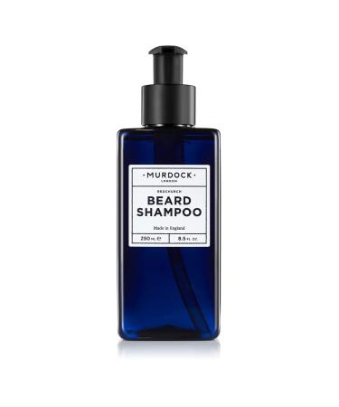 Murdock London Beard Shampoo | pH Balanced & Sulphate Free | Made in England | 250ml