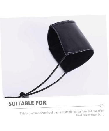 Mobestech 5 Pairs Heel Protectors - Women's High Heel Shoe Covers for Dressy & Sneakers | Durable Rubber Protection - Buy Online on GoSupps.com