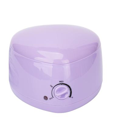 Mini Wax Warmer for Hair Removal - Professional Electric Guard Heat Removable Silicone Tank Home Use Purple (EU Plug 220V) - Buy Online on GoSupps.com