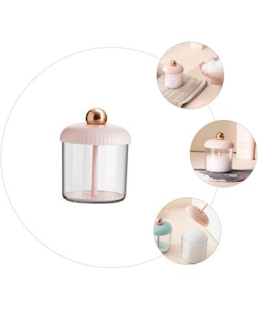 Beatifufu Sparkling Bottle Simple Foaming Cup Facial Face Wash Bubble Maker Facial Cleaning Supply Facial Foamer Bubbling Tool Facial Foams Maker 10.5X7.8X7.8CM Pink - Buy Online on GoSupps.com