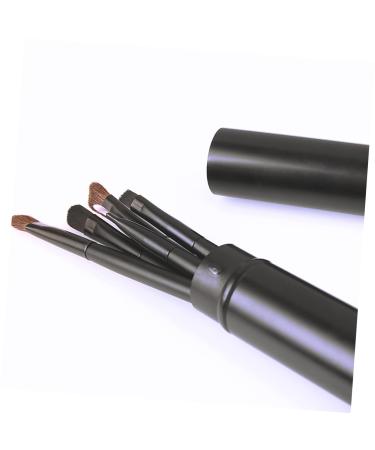 Beaupretty 15 Pcs Eye Makeup Brush Kit with Case - Eyeshadow Brushes for Perfect Eye Looks - Black & Multi-Colored Options - Buy Online on GoSupps.com