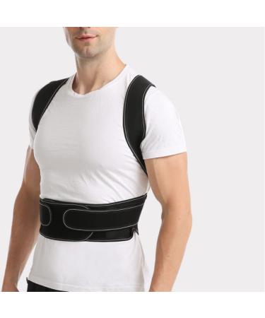 Back Adult Correction Belt Mend Womenti-Hunchback Chest Shoulder Sitting Posture Corrector /748 (Color : Gray Size : Small) Small Gray - Buy Online on GoSupps.com