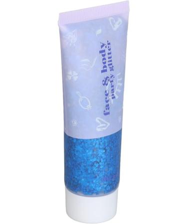 Buy Face Body Glitter Gel - Safe Self Adhesive Sequin Makeup 2pcs Portable for Lip & Hair - Concert Ready (Peacock Blue - Buy Online on GoSupps.com