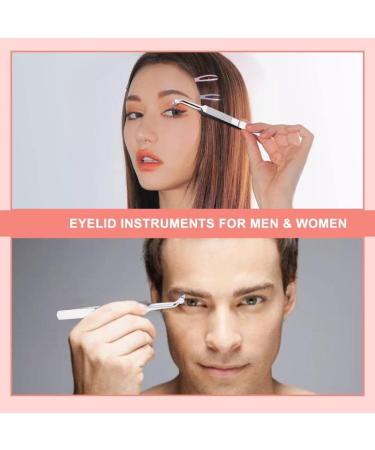 Buy Stainless Steel Safety Eyelid Plate & Meibomian Massage Forceps - Physiotherapy Tools for Eye Care - Buy Online on GoSupps.com